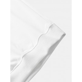 Mens Chinese Mountain Ink Print Crew Neck Pullover Sweatshirts